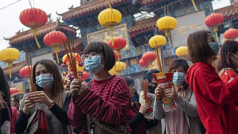У Китаї успішно відновлюється туризм. 1 травня потік мандрівників на внутрішньому ринку перевищив 23 млн осіб, за добу вони витратили понад $1,3 млрд.