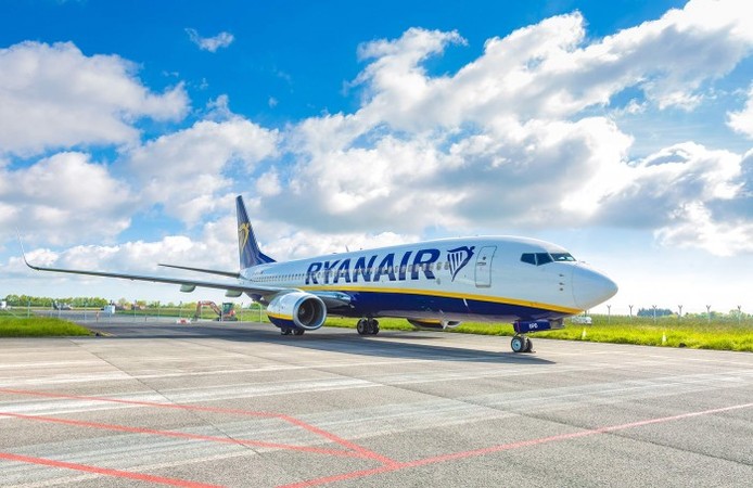 Ryanair планирует возобновить летом полеты только по 24 из 47 украинских маршрутов.