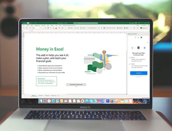 Компанія Microsoftдодала в Excel функцію Money, яка дозволить користувачеві контролювати особистий бюджет для досягнення своїх фінансових цілей.