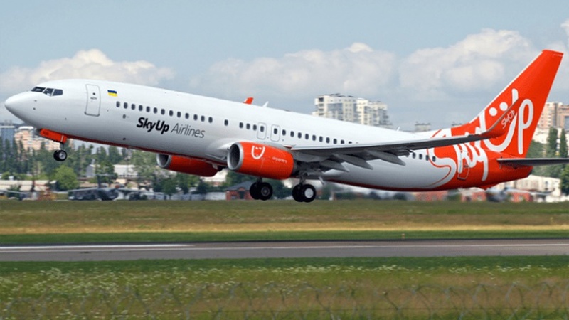 Авіакомпанія SkyUp Airlines (Київ) закрила продаж квитків по більшості напрямків до 15 липня 2020 року включно.