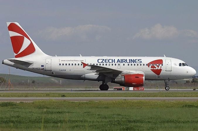 Національна авіакомпанія Чеської Республіки Czech Airlines 22 червня відновила регулярні рейси Прага-Київ в аеропорт Бориспіль.