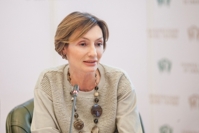 Обязанности председателя Национального банка, в случае увольнения действующего председателя Якова Смолия, будет исполнять его первый заместитель Екатерина Рожкова.