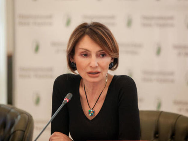 Первый заместитель председателя Нацбанка Екатерина Рожкова сообщила, что будет исполнять обязанности главы НБУ.