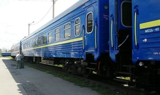 С 16 июля Укрзализныця продает билеты на 100% мест в поездах, следующих из Киева и обратно.