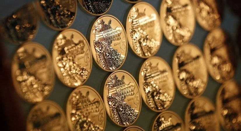 Нацбанк продал всю предложенную продукцию во время электронного биржевого аукциона по продаже серебряных памятных монет номиналом 20 гривен «1075 лет со времени правления княгини Ольги».