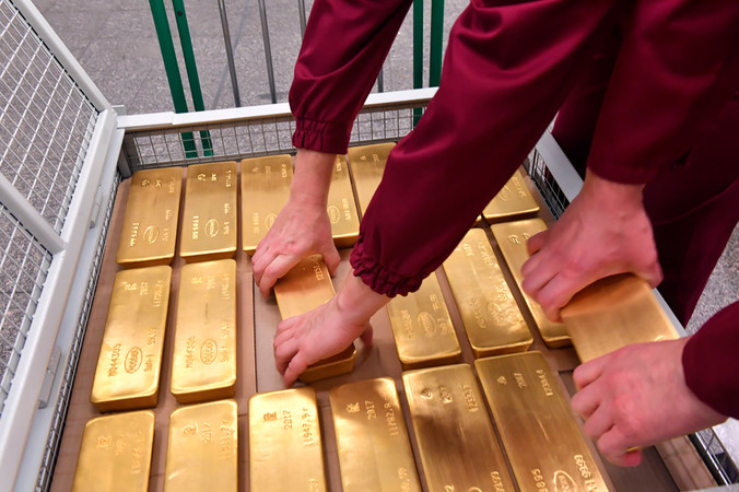 Золото считалось «тихой гаванью» во времена всех экономических кризисов и финансовых потрясений.