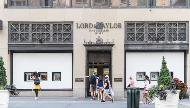Американська мережа універмагів класу люкс Lord & Taylor, піонер в галузі з майже 200-річною історією, подала заявку на захист від банкрутства разом зі своїм власником Le Tote.