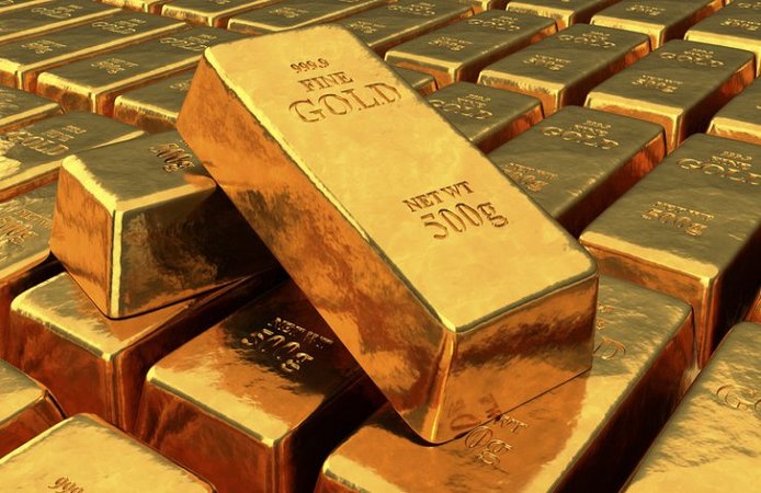 Ціни на золото впали через фіксацію прибутку на тлі зміцнення долара і апетиту до ризику в очікуванні угоди про нові стимули в США.