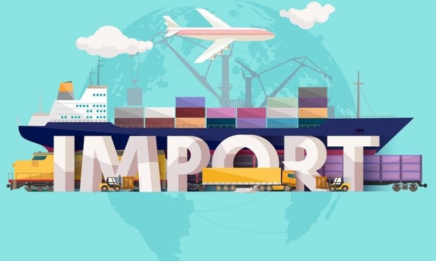 Объем налогооблагаемого импорта в июле вырос на 17% — до $4,22 млрд.