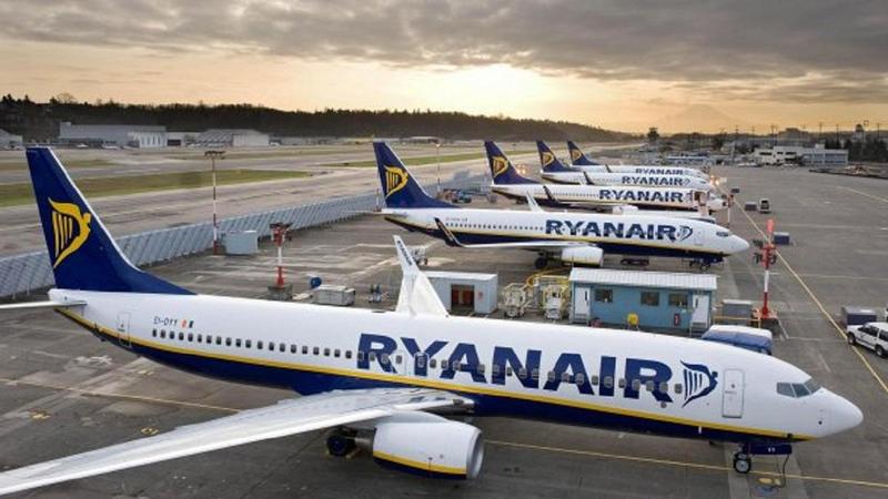 Найбільший у світі лоукостер Ryanair скасував майже всі авіарейси до України у другій половині вересня.