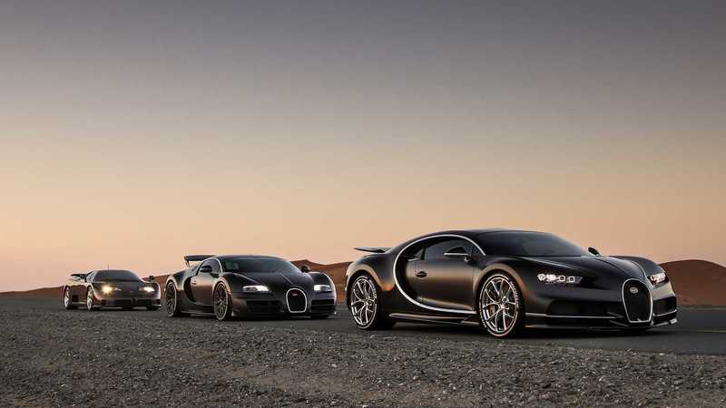 Издание Сarmagazine заявило о продаже бренда Bugatti хорватскому производителю электрических спорткаров Rimac.
