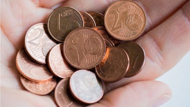 До кінця наступного року Євросоюз може відмовитися від подальшого використання монет номіналом в 1 і 2 центи.