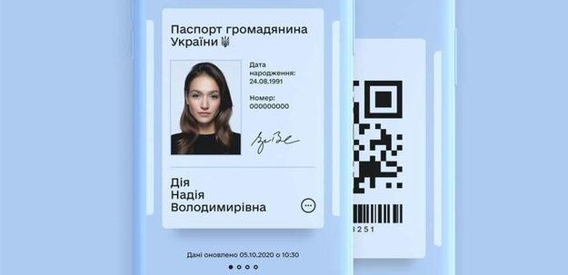 С 5 октября Нова пошта начала принимать электронные документы приложения «Дія» для идентификации и верификации личности при оказании услуг.