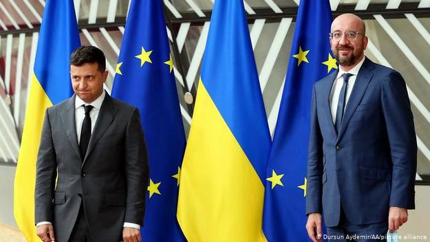 Украина и ЕС подписали соглашения почти на €400 млн