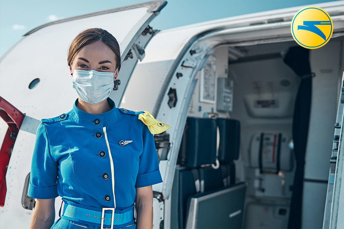 МАУ дозволить деяким пасажирам літати без маски і заборонить респіратори з клапанами видиху.