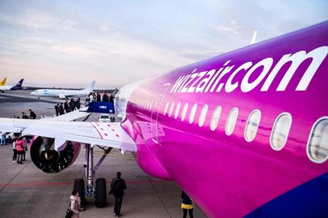 Wizz Air скасувала понад 20 рейсів в листопаді з українських міст.