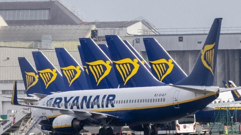 Міжнародний лоукостер Ryanair заявив про 226 млн євро збитків у другому кварталі цього року через пандемію коронавірусу.