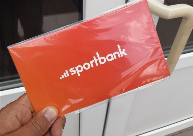 У грудні 2020 року sportbank почне випускати карти другого банку-емітента — Таскомбанку.