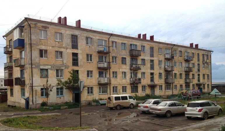Больше половины жилья в Украине было построено более 50 лет назад.