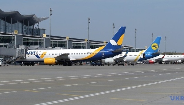 Пассажиропоток аэропортов Украины снизился на 63% за 10 месяцев – Госавиаслужба