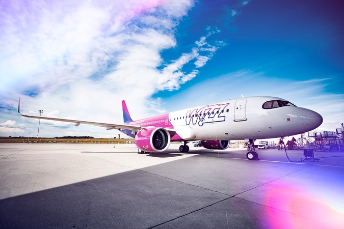 Авиакомпания Wizz Air начала принимать заявки на чартерные рейсы на внутренних и международных маршрутах.