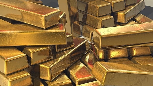 Цена на золото 9 декабря снижается, в то время, как инвесторы оценивают новости вокруг вакцины от коронавируса, которые могут вызвать отказ от активов- «убежищ», и это касается драгоценных металлов, свидетельствуют данные торгов.