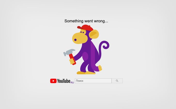 YouTube та сервіси Google відновили роботу після збою