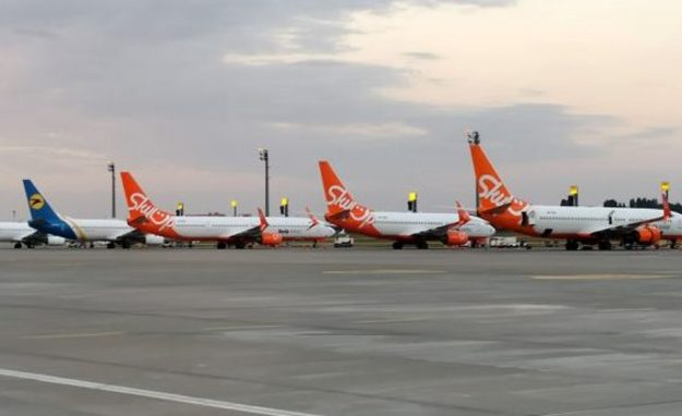 МАУ и SkyUp позволили вновь провозить стандартную норму ручной клади на всех рейсах в Турцию.