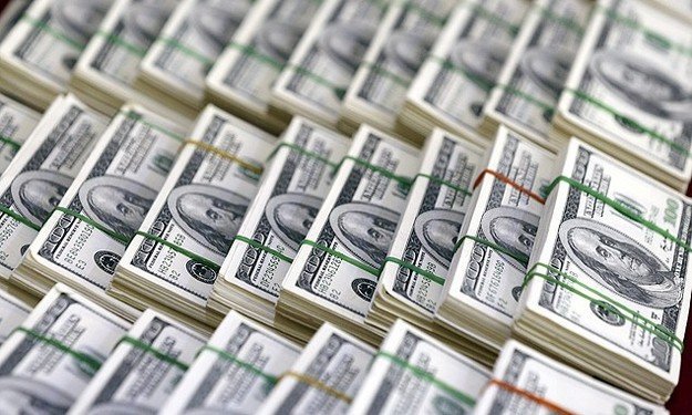 По состоянию на 1 января на валютных счетах Госказначейства 58,7 млрд грн.