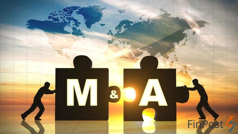 Объем мировых сделок M&A в 2020 году сократился на 5%