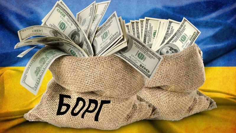 Держборг України в грудні виріс на 7,15% в доларах і на 6,41% в гривні - Мінфін