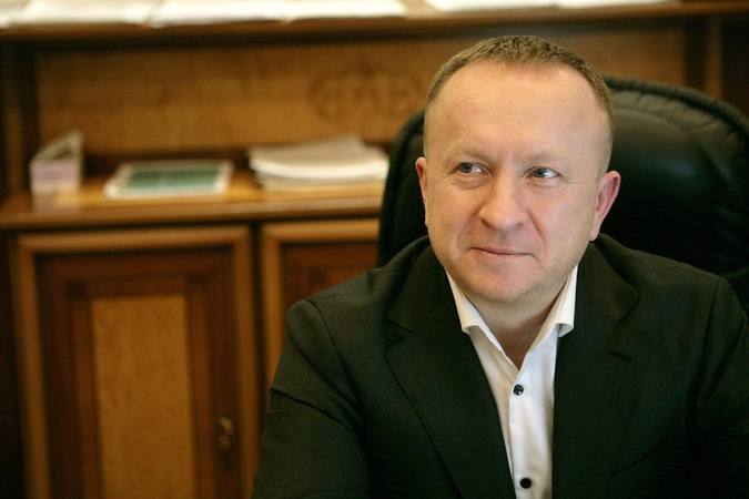 Сергей Наумов возглавил государственный Ощадбанк в начале ноября 2020 года.
