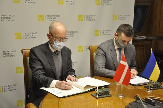Украина и Дания изменили правила избежании двойного налогообложения