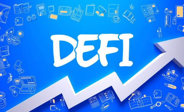 12 февраля стоимость DeFi-токена YFI на криптобирже Binance достигла $52,8 тыс.