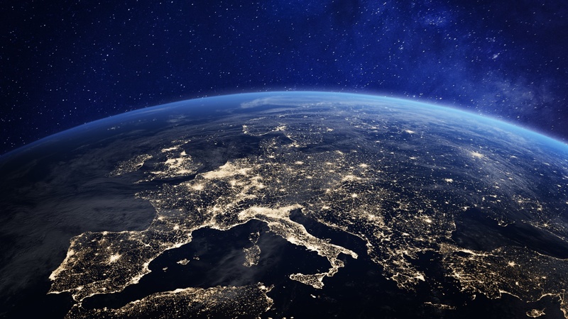 Земля до и после пандемии: снимки из космоса