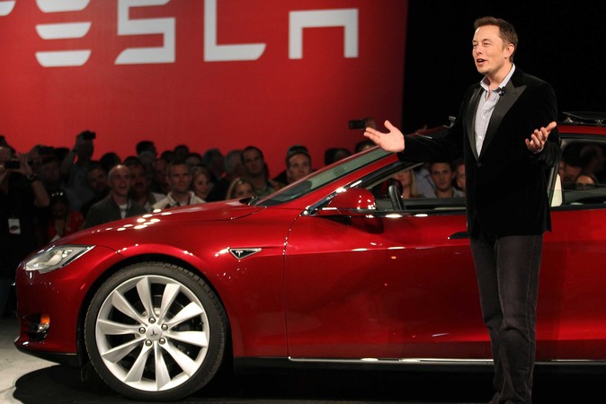 Илон Маск, Tesla, конкуренты, электромобили, машины