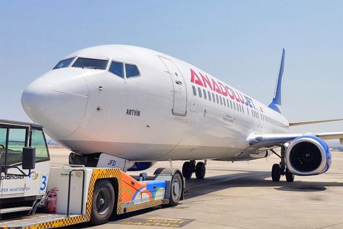Лоукост підрозділ Turkish Airlines — AnadoluJet — вперше почне польоти до України з 30 березня.