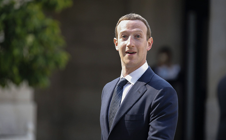 Марк Цукерберг продав акції Facebook на $35 млн.