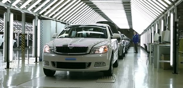 У лютому в Україні було вироблено 503 одиниць автотранспортних засобів.