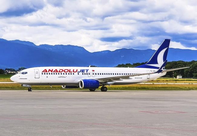 Лоу-кост підрозділ Turkish Airlines — AnadoluJet — ввів тариф $1 на рейси Київ-Анкара, які стартують з 30 березня.