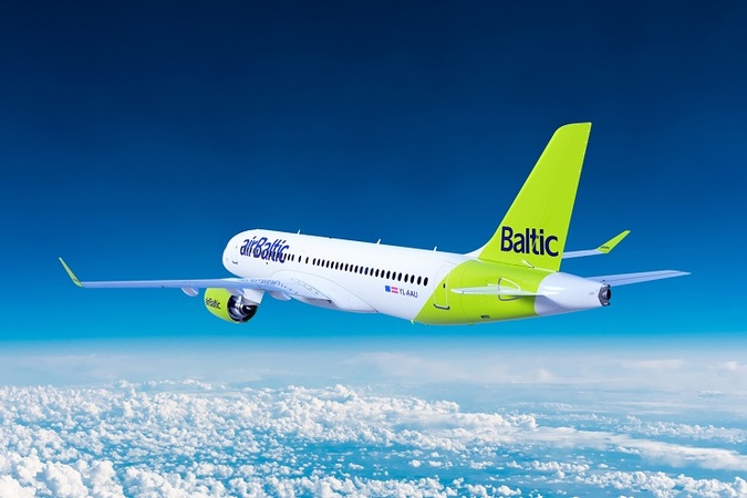 airBaltic знову полетить до України
