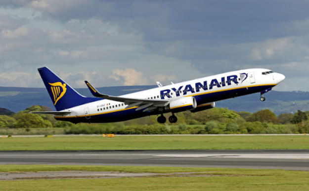 Ryanair возобновит полеты в Европу по 18 маршрутам. Начиная с 28 марта