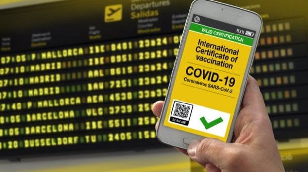 Цифрові зелені сертифікати Єврокомісії спростять поїздки в Єврозоні за умов пандемії