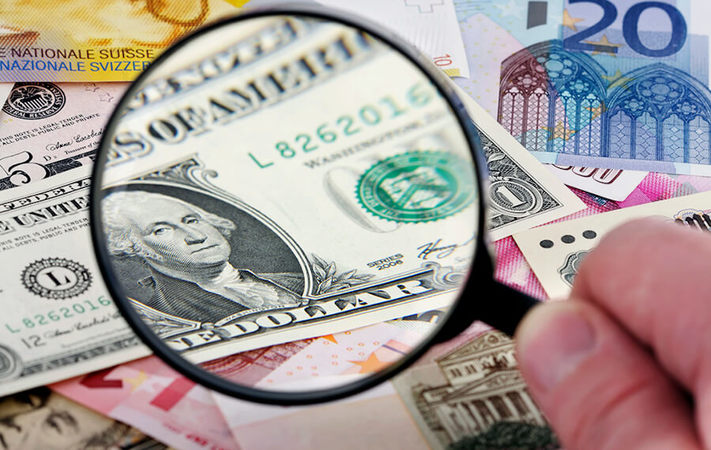 Курс валют на вечер 24 марта: межбанк, наличный и «черный» рынки