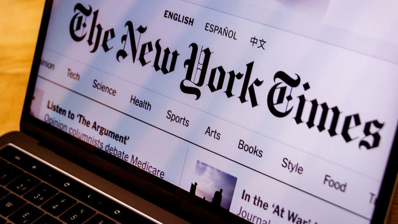 Колумніст The New York Times продав скріншот своєї колонки як NFT за $560 тисяч