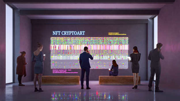 У NTF Cryptoart з початку року інвестори вклали $90 мільйонів