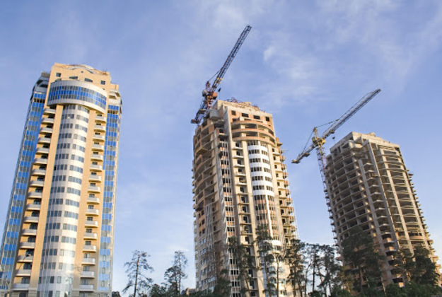 Объем жилищного строительства с начала года вырос на 10-20%. Больше всего во Львовской области