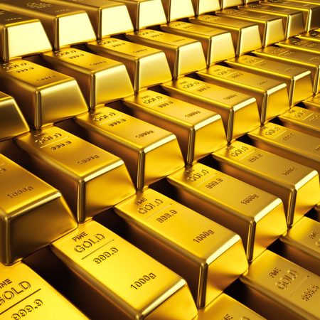 Ціни на золото у квітні зросли на майже 4% вперше за останні п’ять років