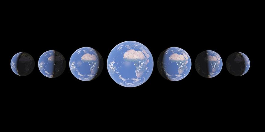 Google Earth представил 3D-таймлапсы с изменениями Земли за последние 37 лет (видео)