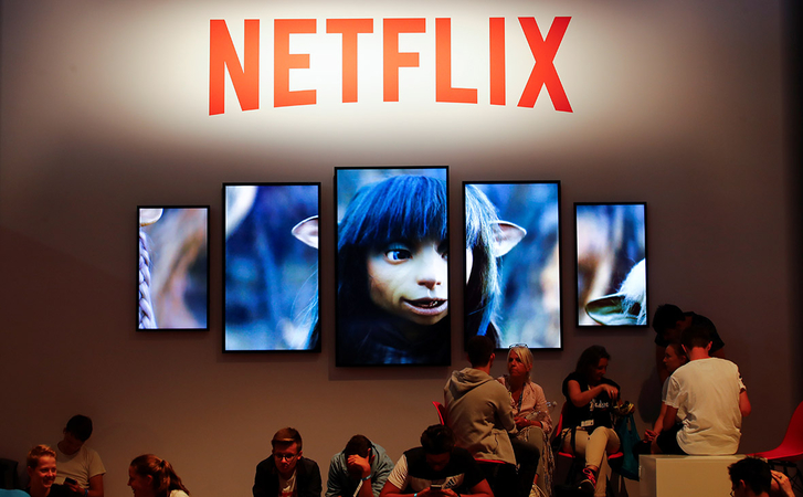 Компанія Netflix повідомила про низький темп зростання кількості нових підписників у першому кварталі.
